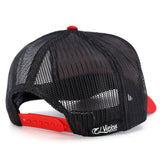 Gallo Giro Red/Black AVC hat / gorra