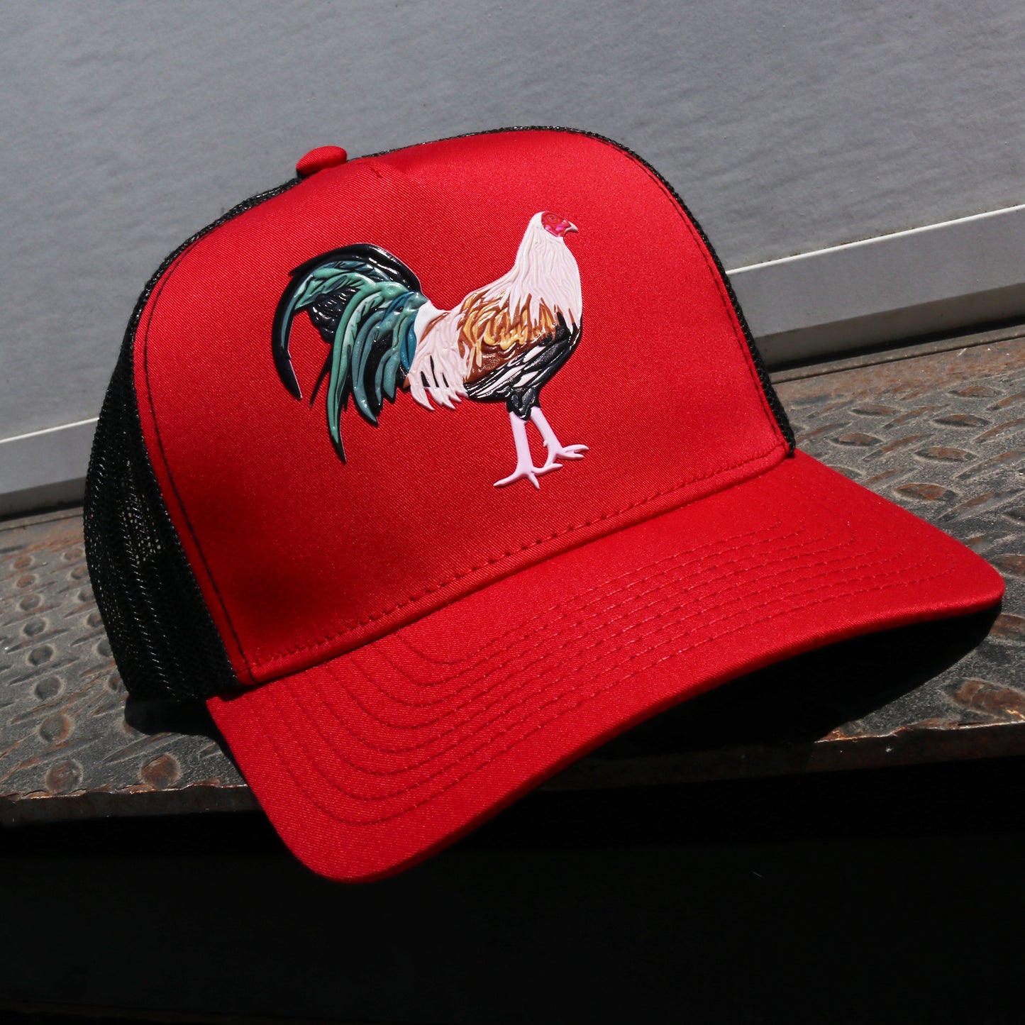 Gallo Giro Red/Black AVC hat / gorra