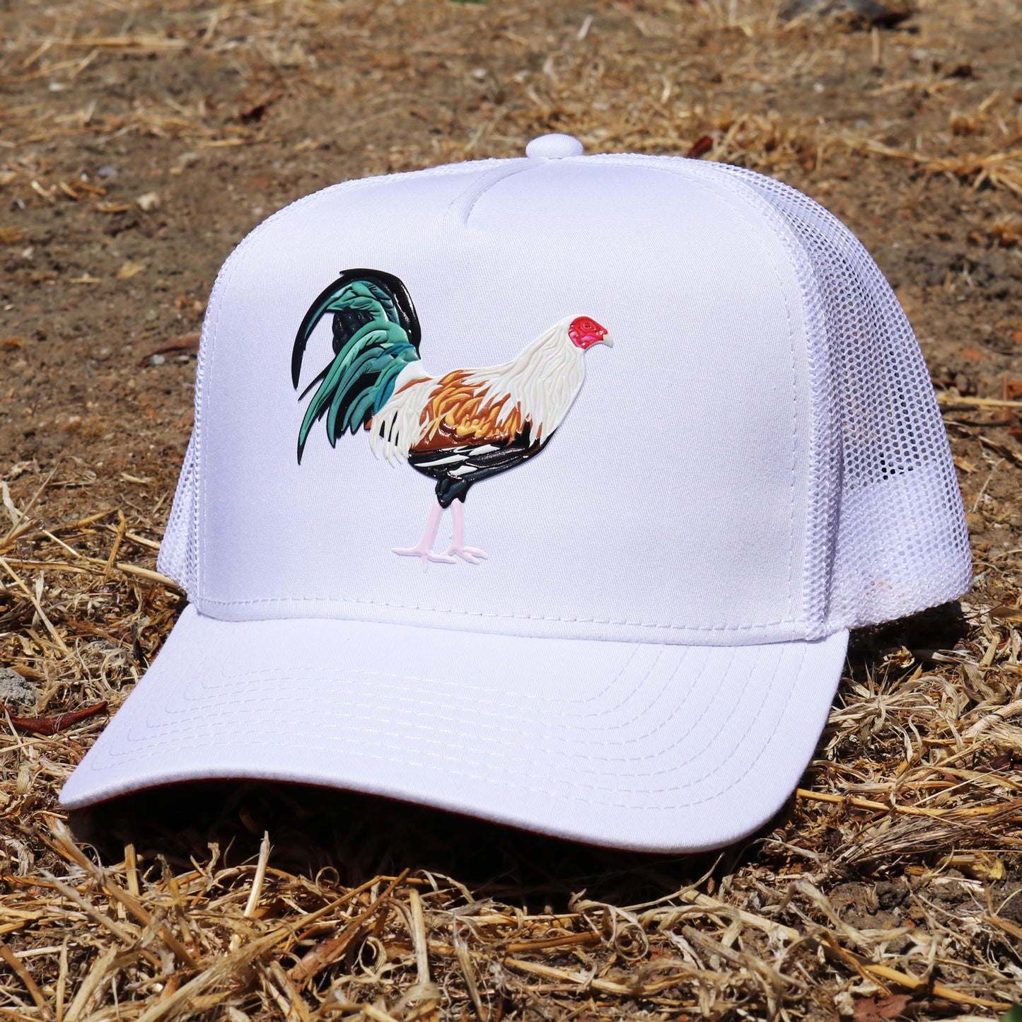 Gallo Giro White AVC hat / gorra