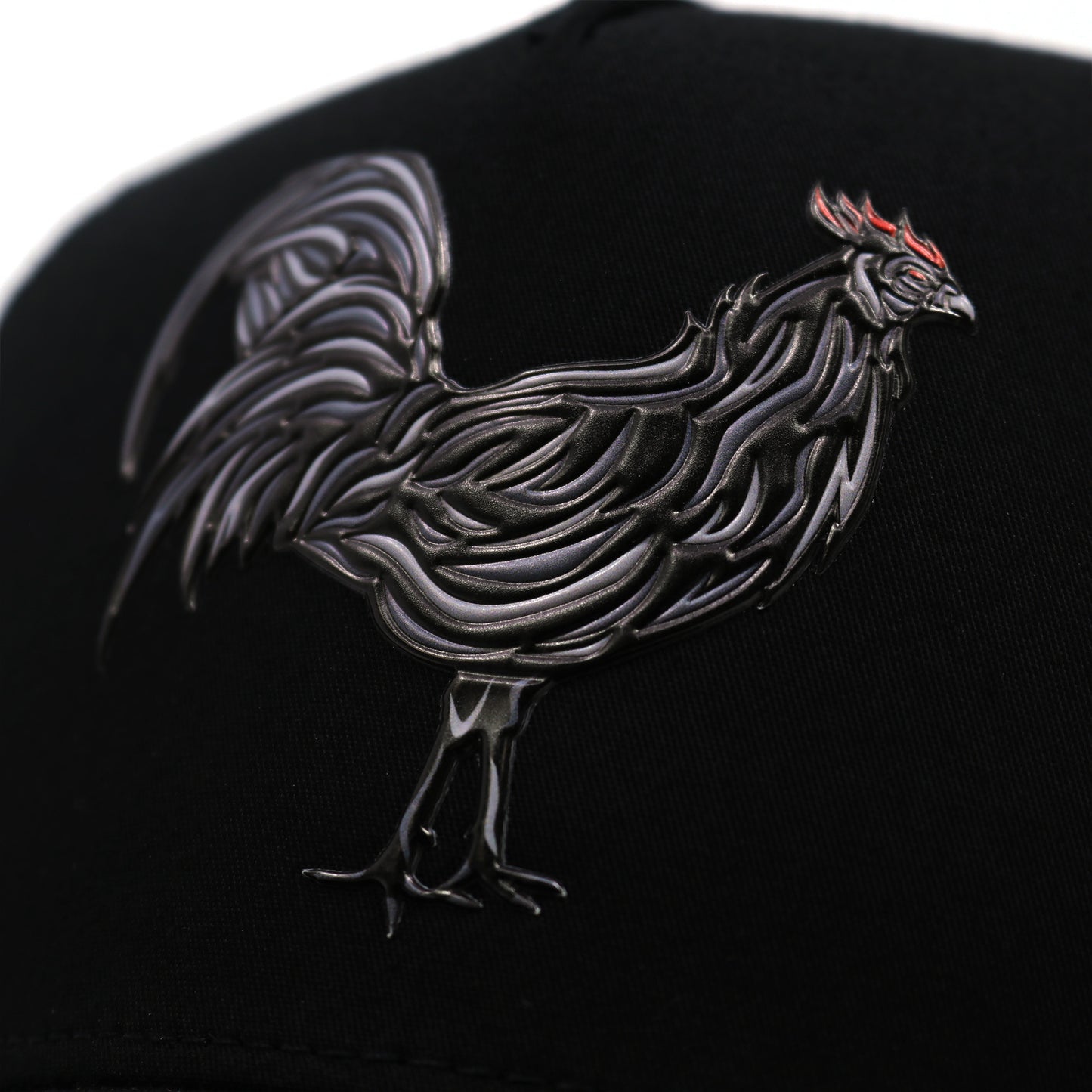 Gallo Negro Black AVC hat / gorra