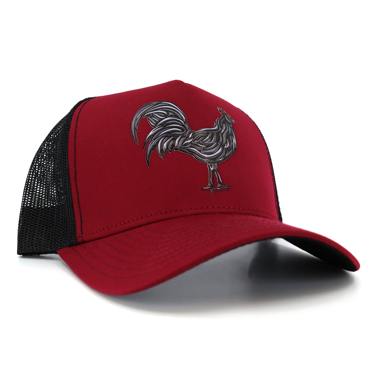 Gallo Negro Maroon/Black AVC hat / gorra