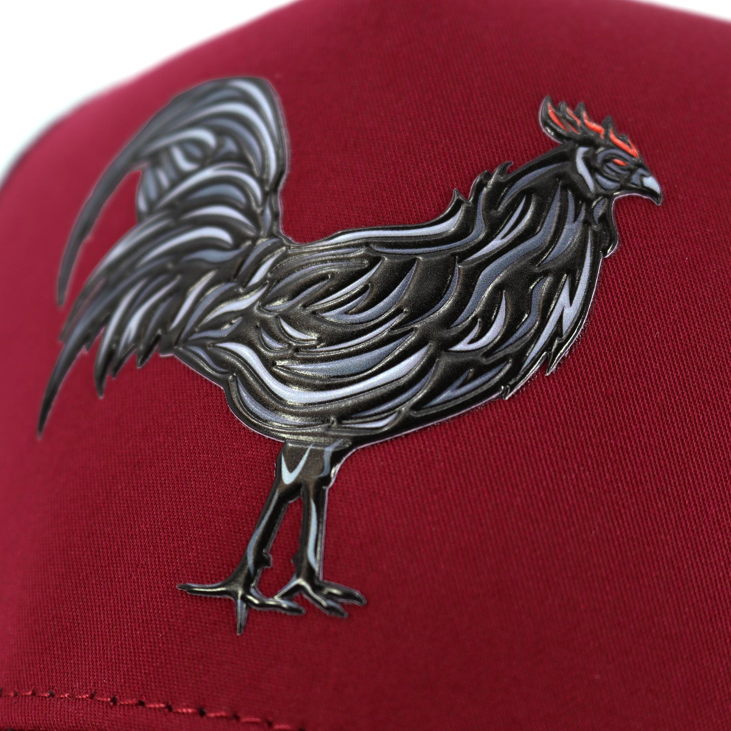 Gallo Negro Maroon/Black AVC hat / gorra