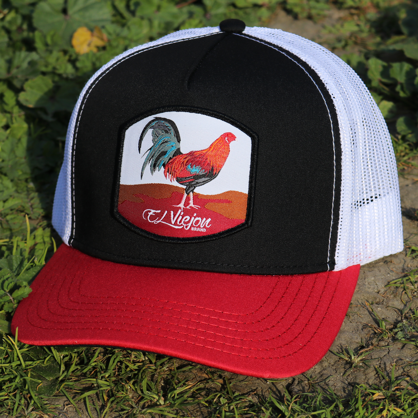 Gallo Red/Black/White AVC hat / gorra