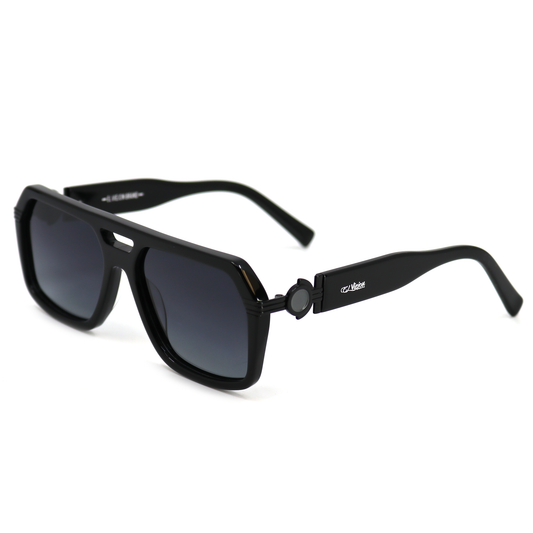 Glasses - Emperador Black