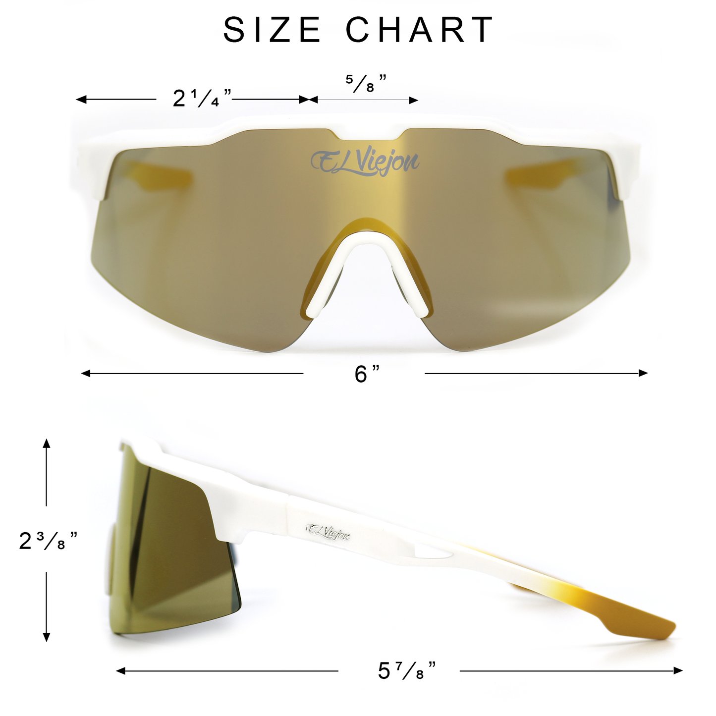 Glasses - Gold