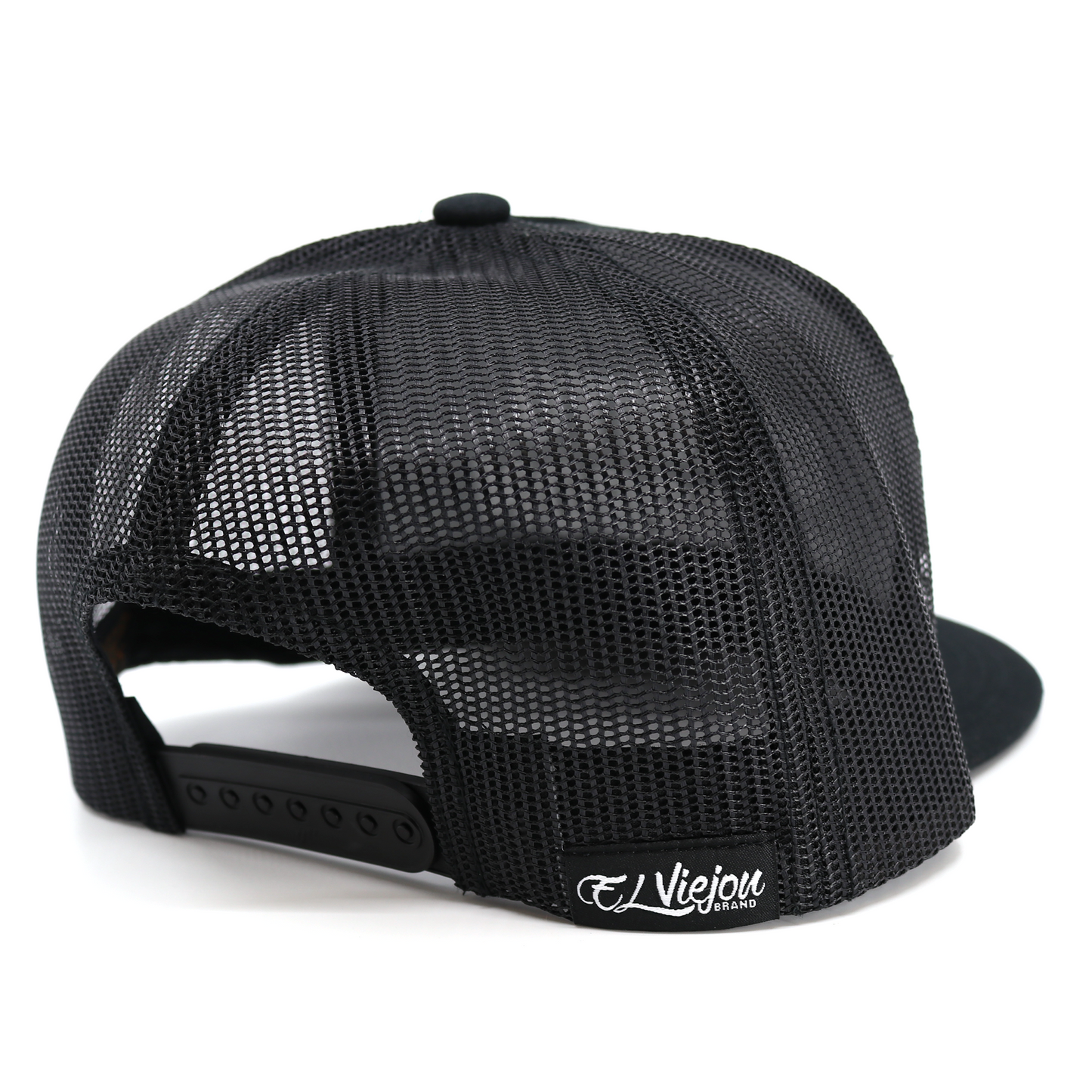 Semental Black flat visor hat / gorra de visera plana