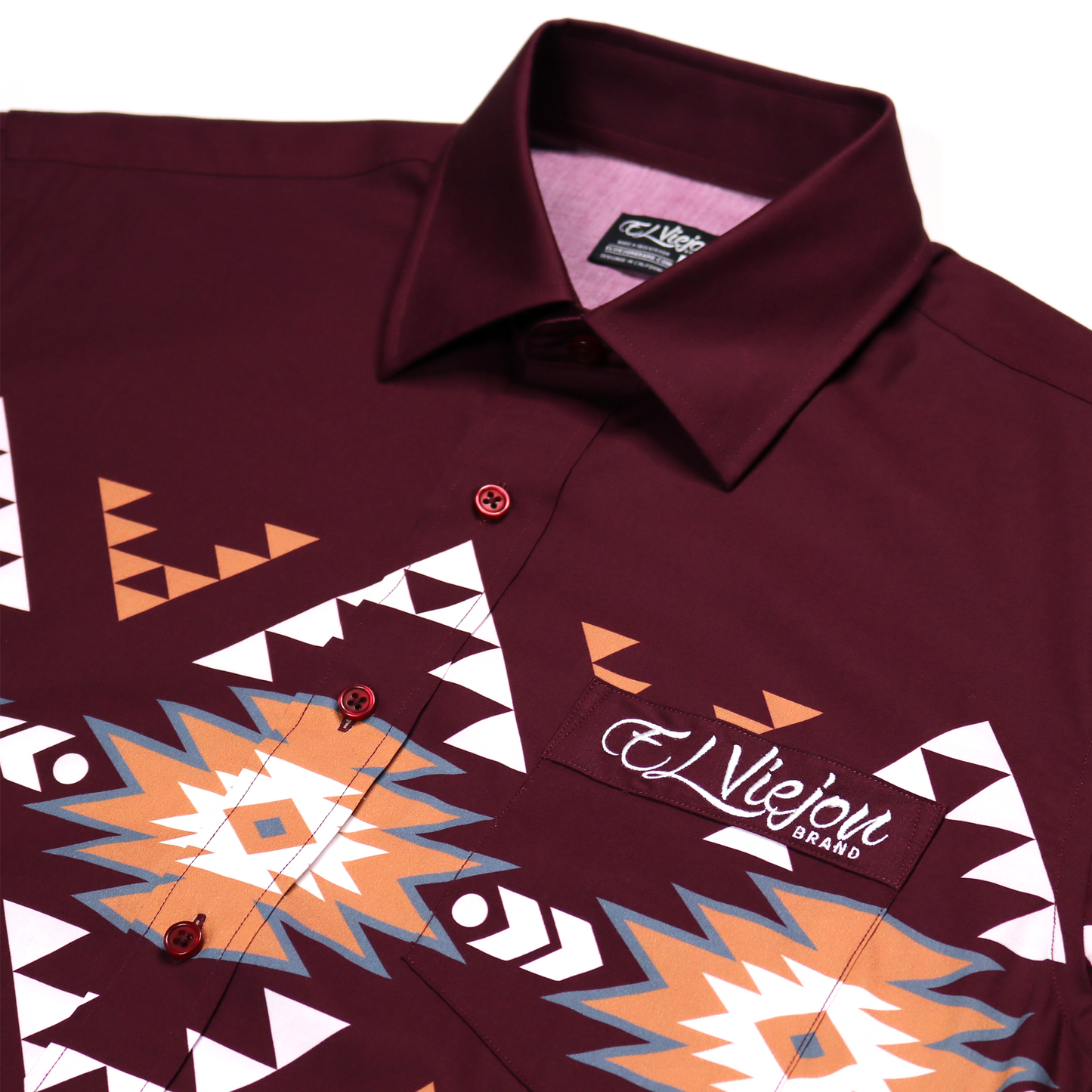 Dress Shirt / Camisa de Vestir - Hidalgo Maroon