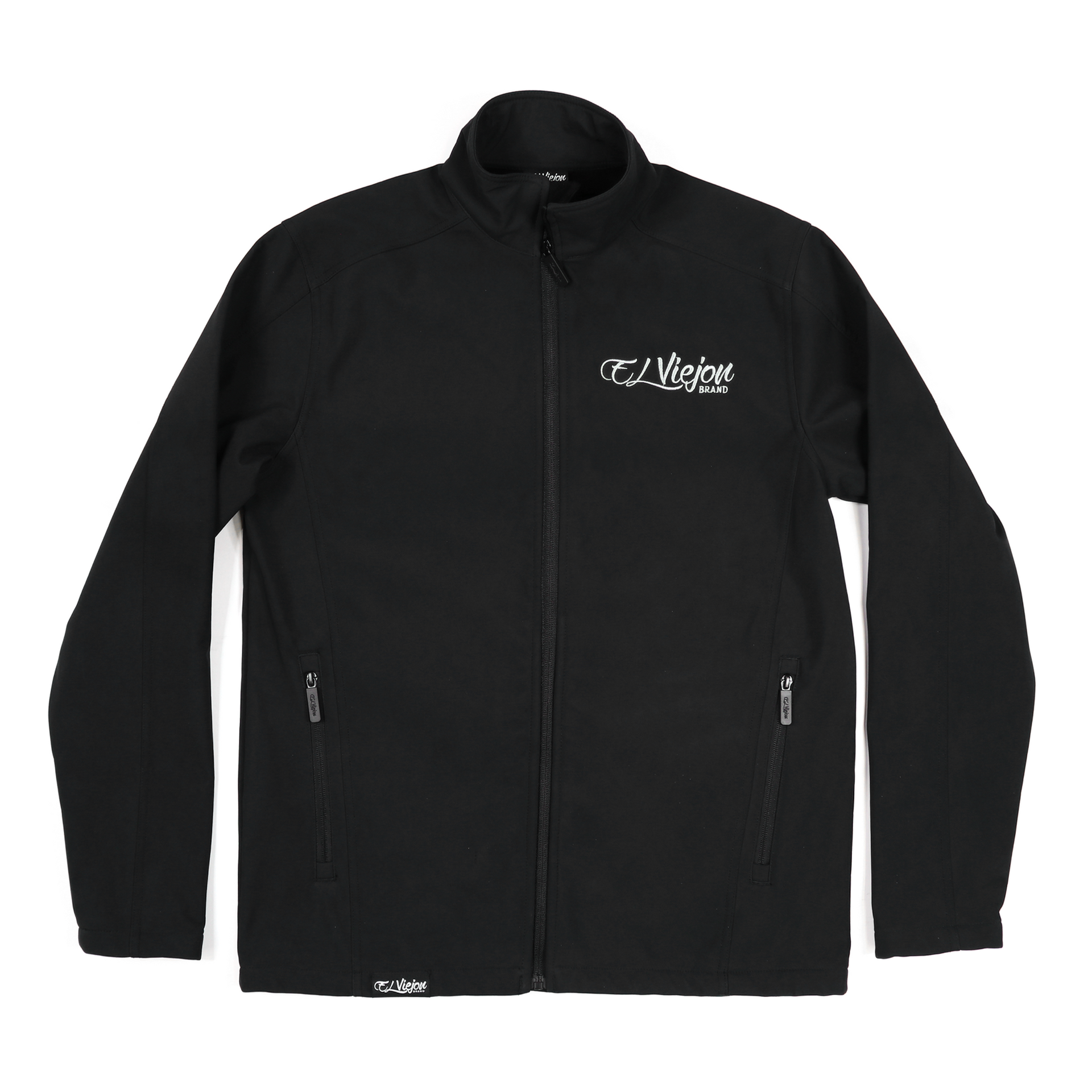 Jacket - Black GREY Logo – El Viejon Brand