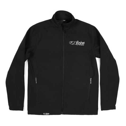 Jacket - Black GREY Logo