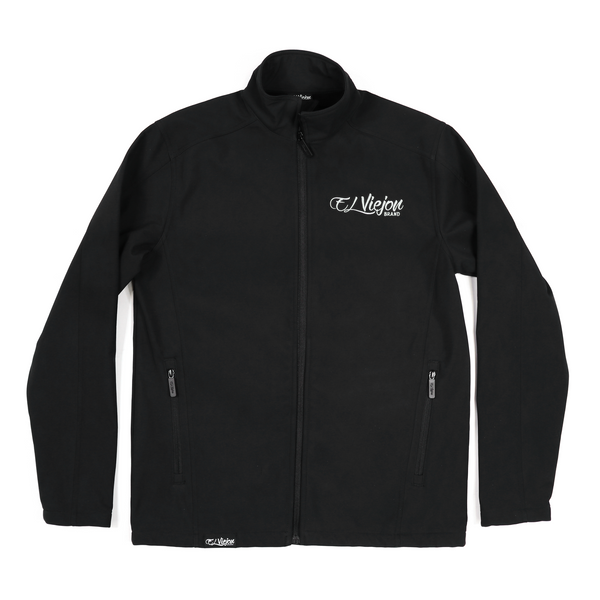 Jacket - Black GREY Logo – El Viejon Brand