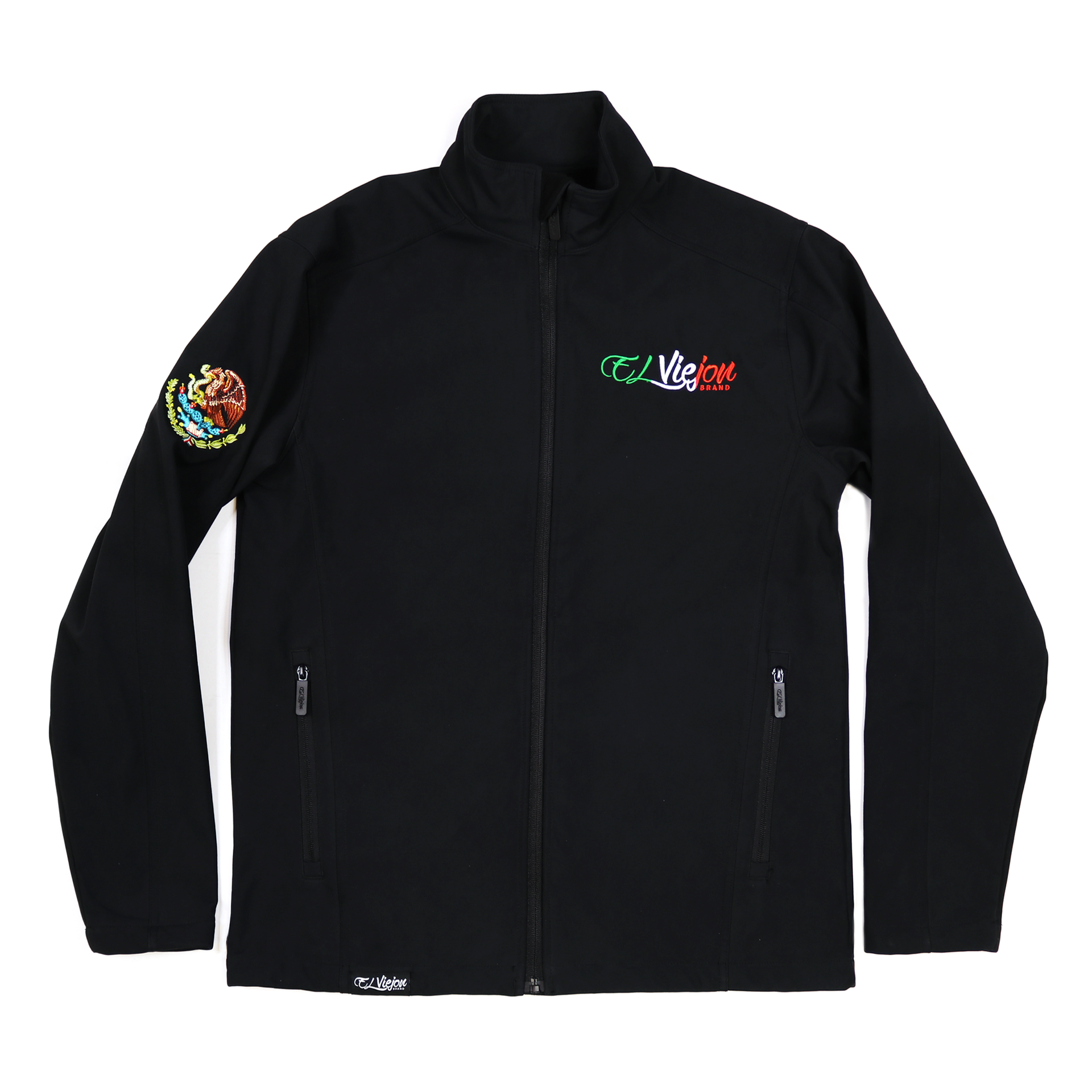 Jacket - Black Tri-color – El Viejon Brand