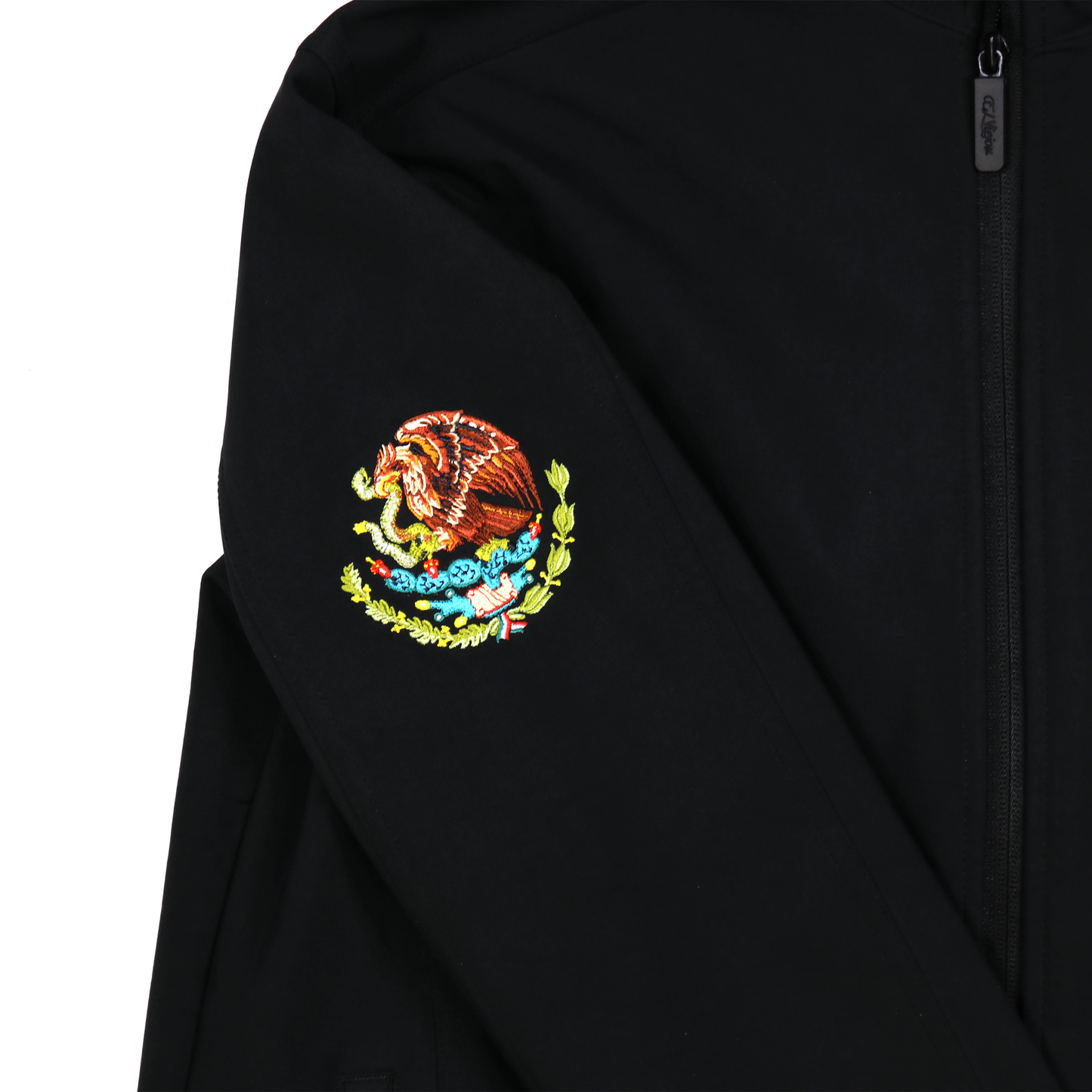 Jacket - Black Tri-color