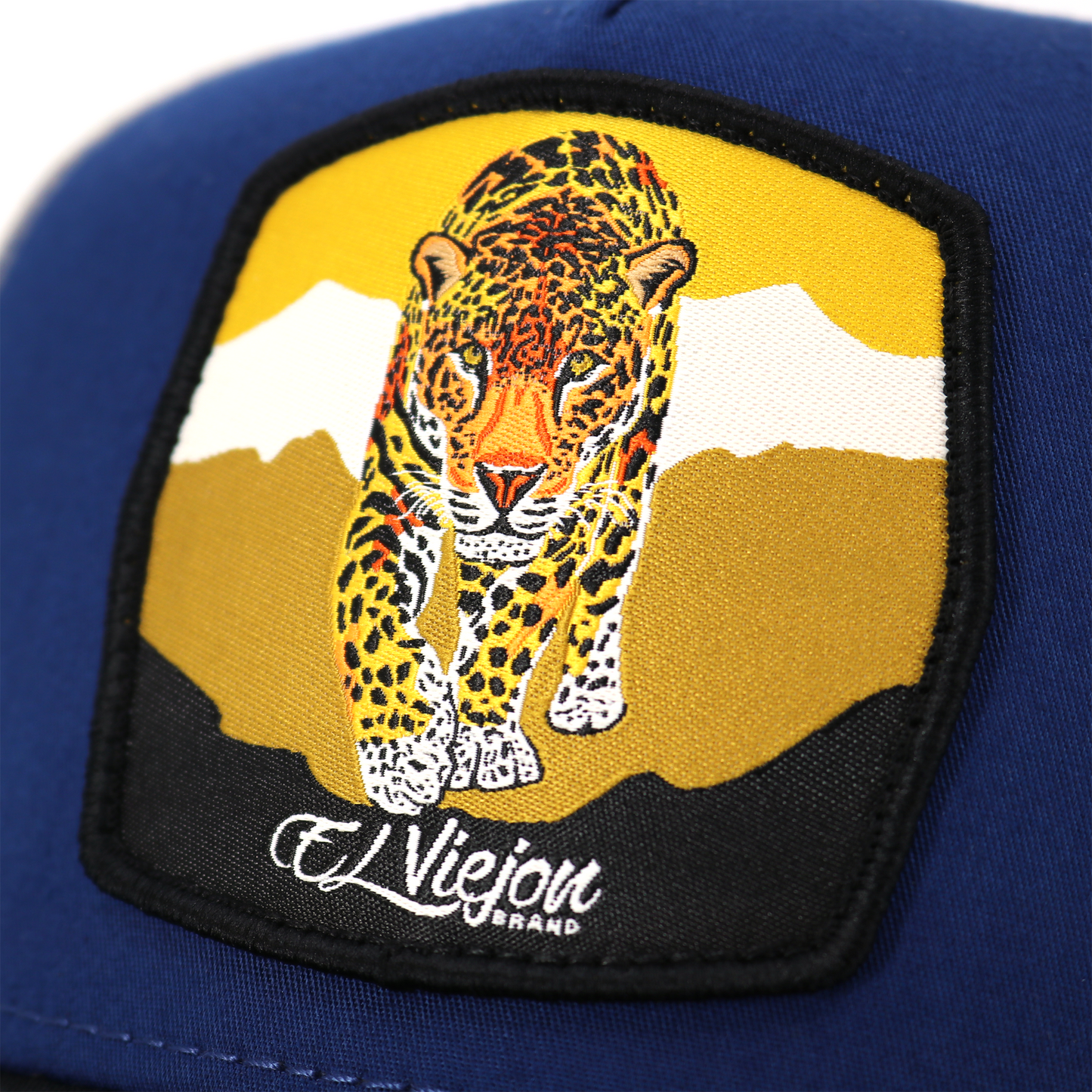 Jaguar Black/Navy/Khaki AVC hat / gorra