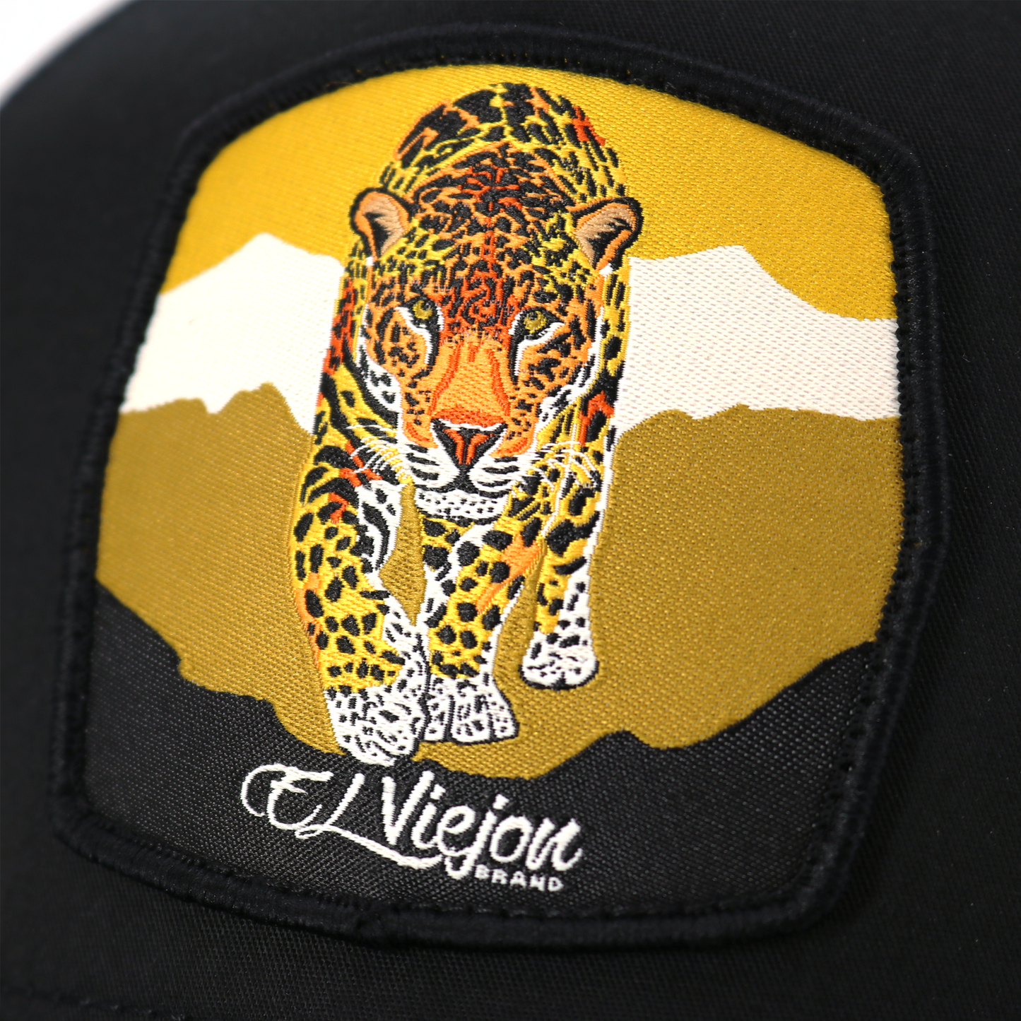 Jaguar Black AVC hat / gorra