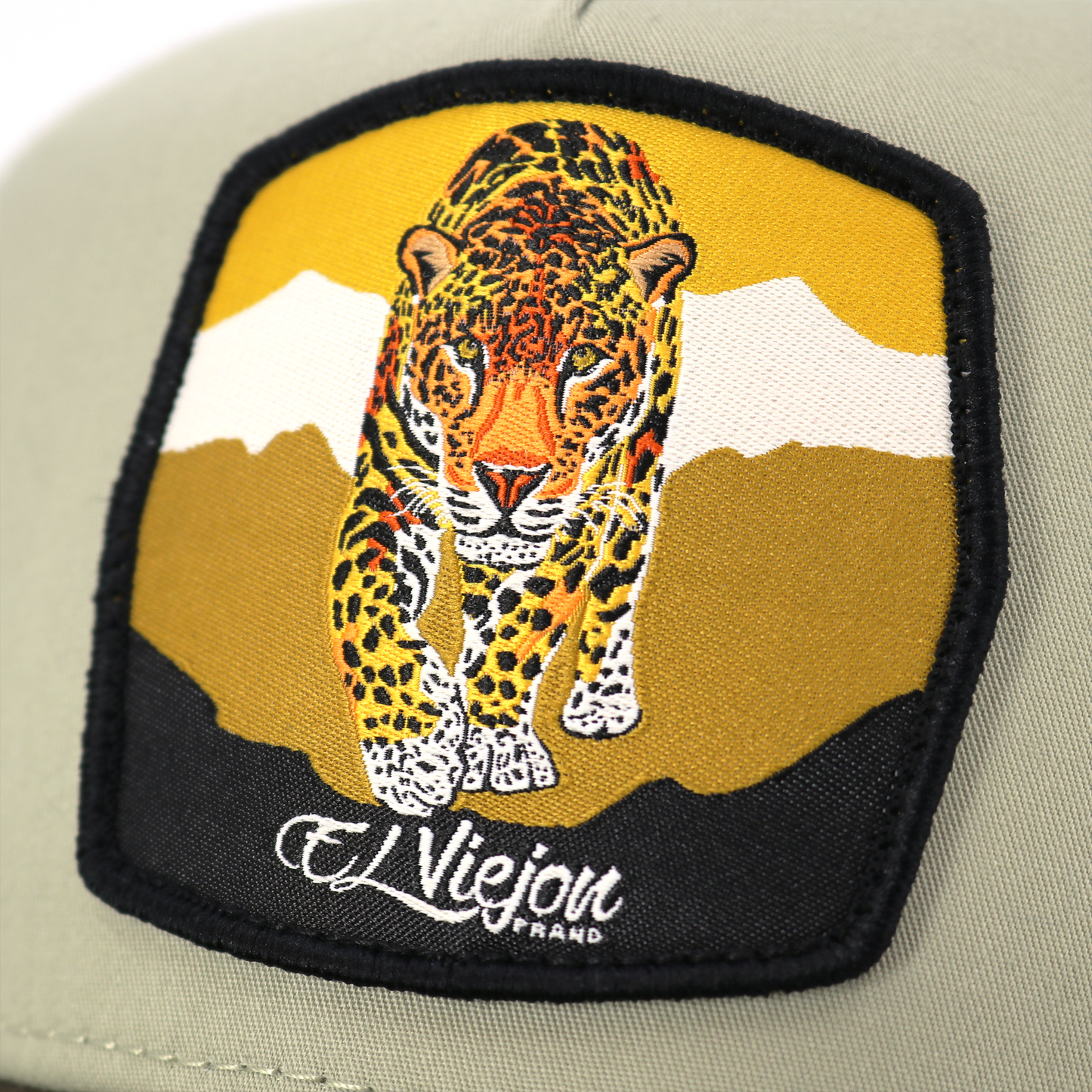 Jaguar Brown/Tope/White AVC hat / gorra