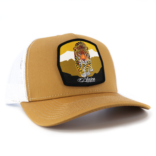 Jaguar Caramel/White AVC hat / gorra