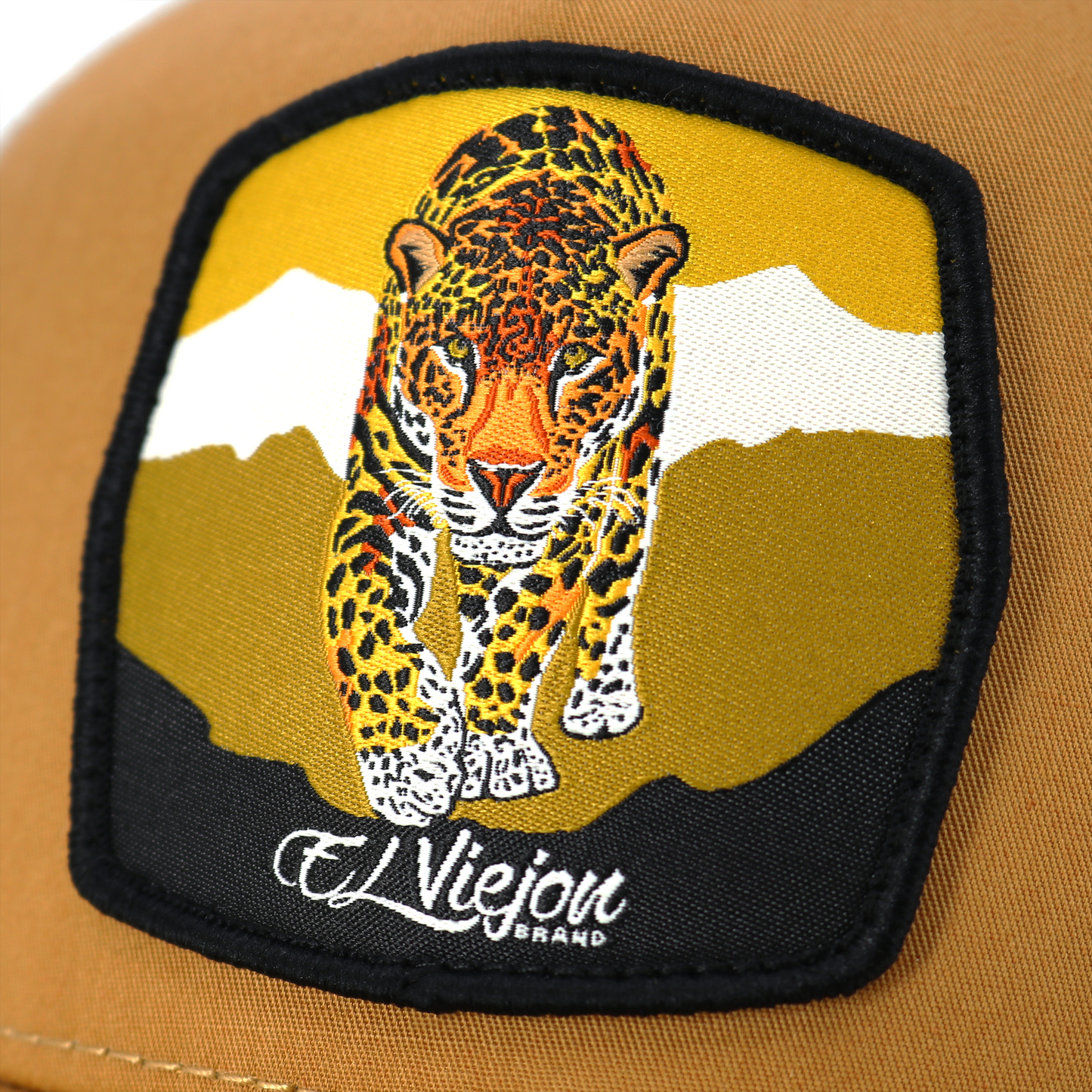 Jaguar Caramel/White AVC hat / gorra