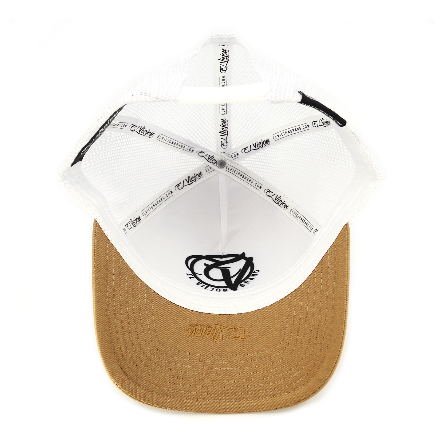 Jaguar Caramel/White AVC hat / gorra