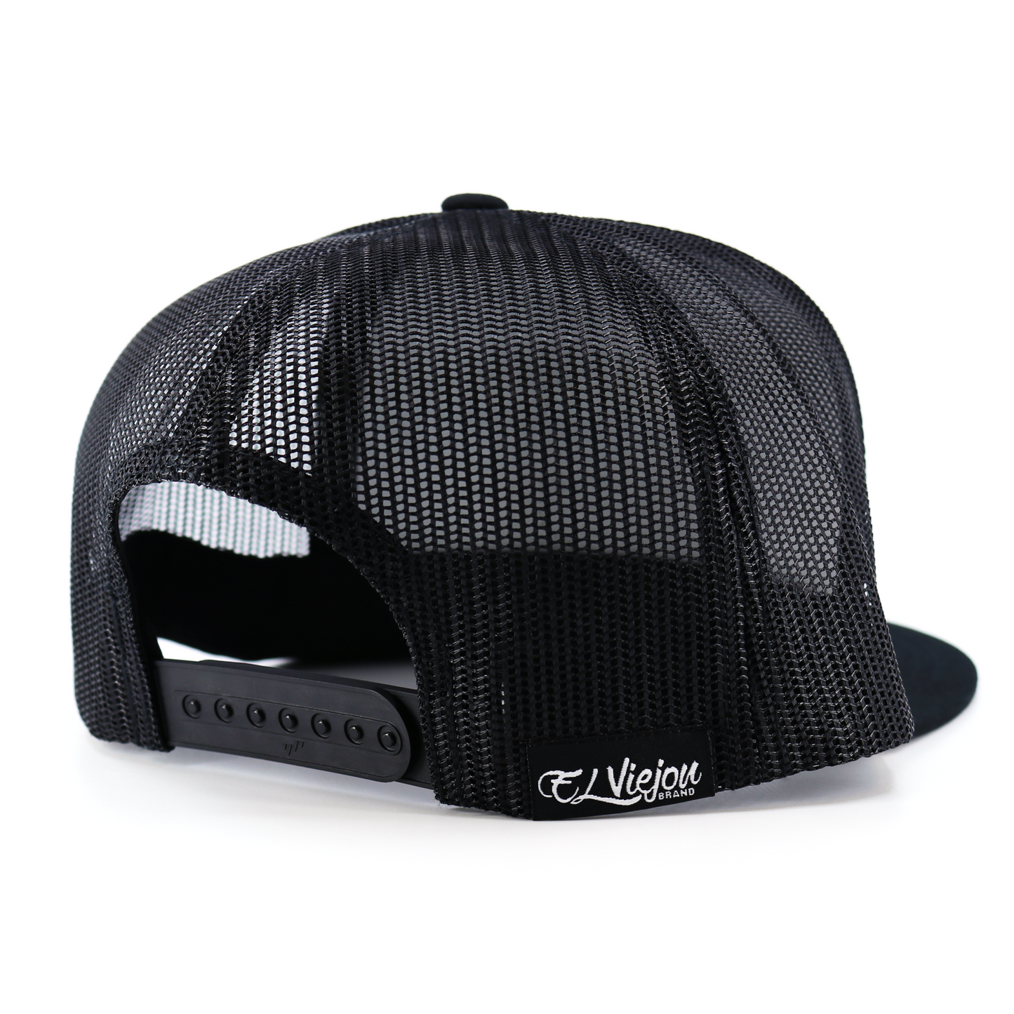 Jinete Black flat visor hat / gorra de visera plana