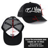 Travieso Maroon/Sky/White KID HAT / GORRA PARA NIÑO