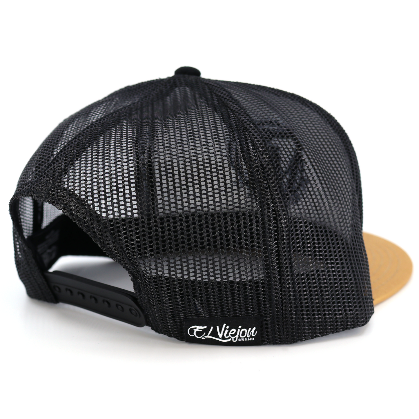 La Original Camel/Black flat visor hat / gorra de visera plana