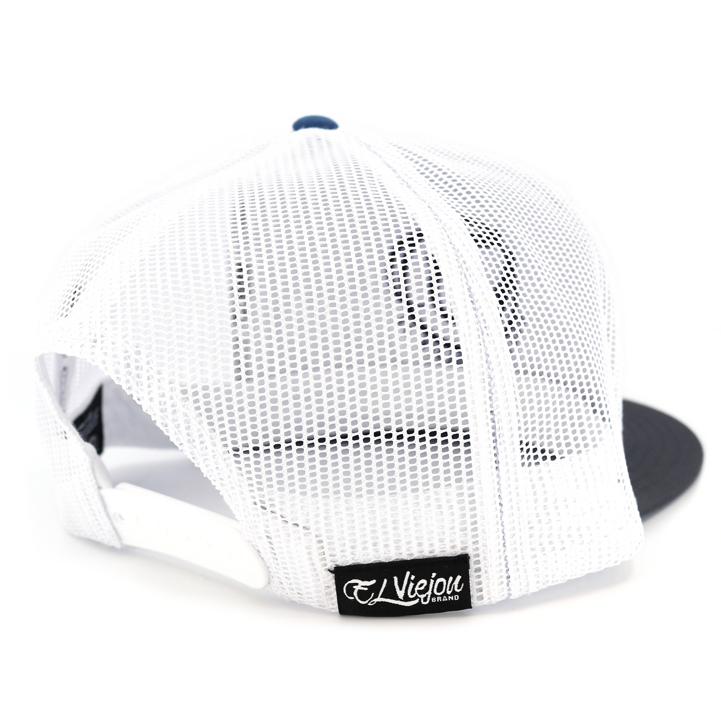 La Original Charcoal/Indigo/White flat visor hat / gorra de visera plana