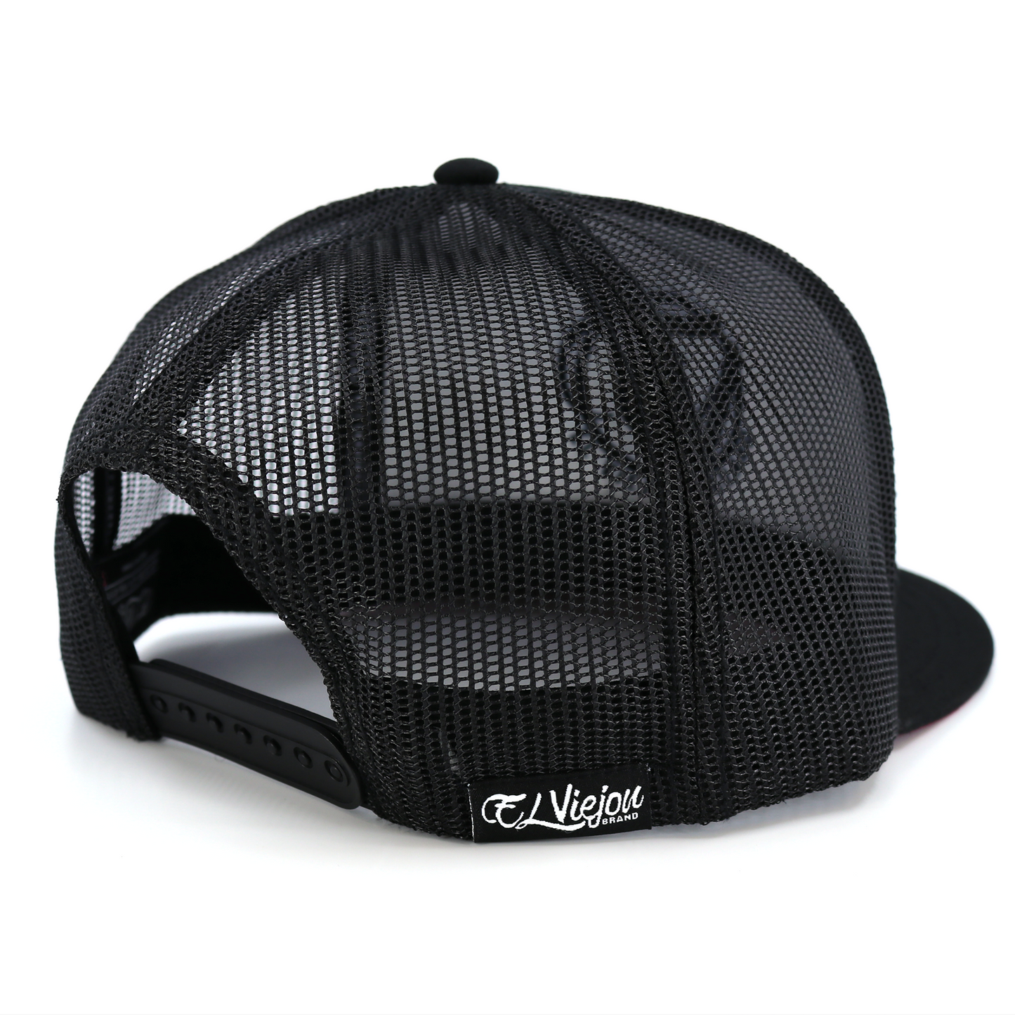 La Original Black flat visor hat / gorra de visera plana