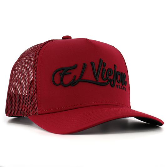La Original Maroon AVC hat / gorra