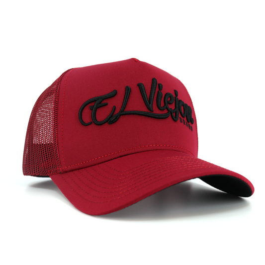 La Original Maroon AVC hat / gorra