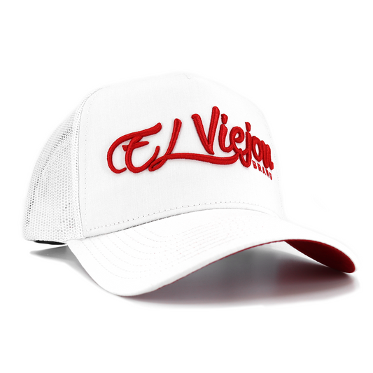 La Original White AVC hat / gorra