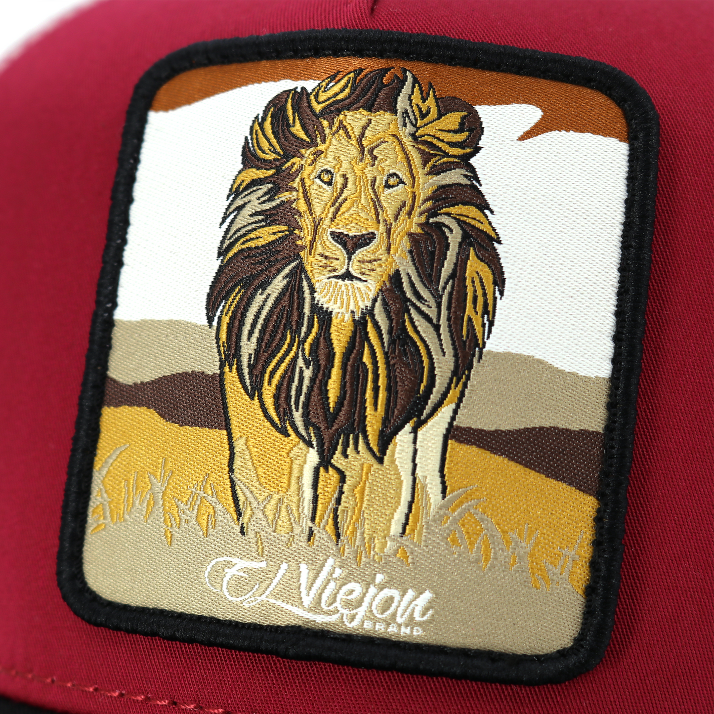 Leon Black/Maroon/White AVC hat / gorra