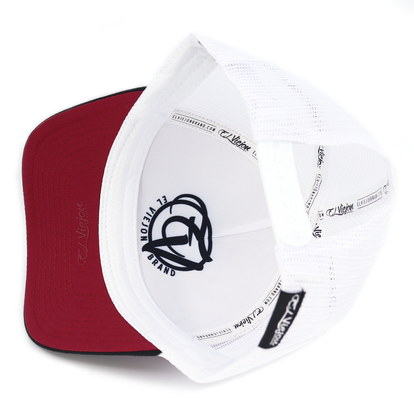 Leon Black/Maroon/White AVC hat / gorra