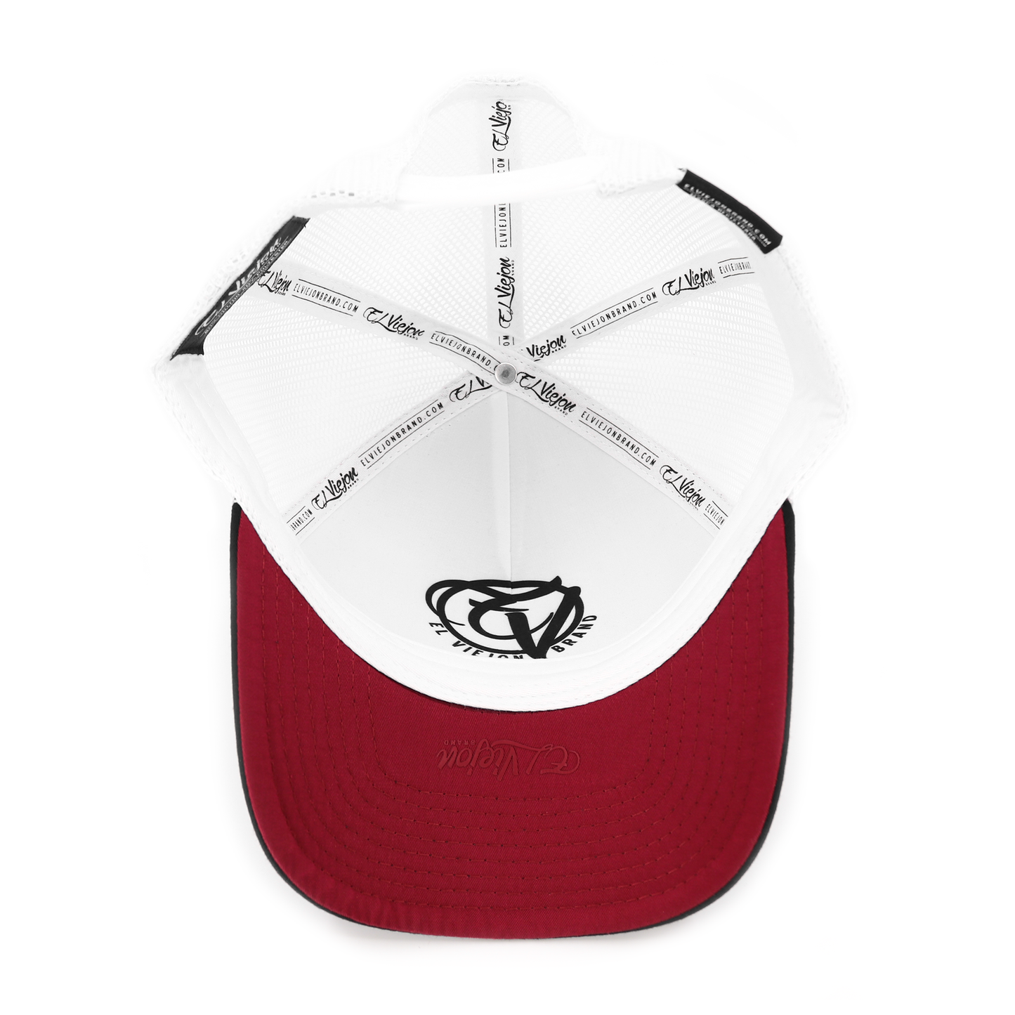 Leon Black/Maroon/White AVC hat / gorra