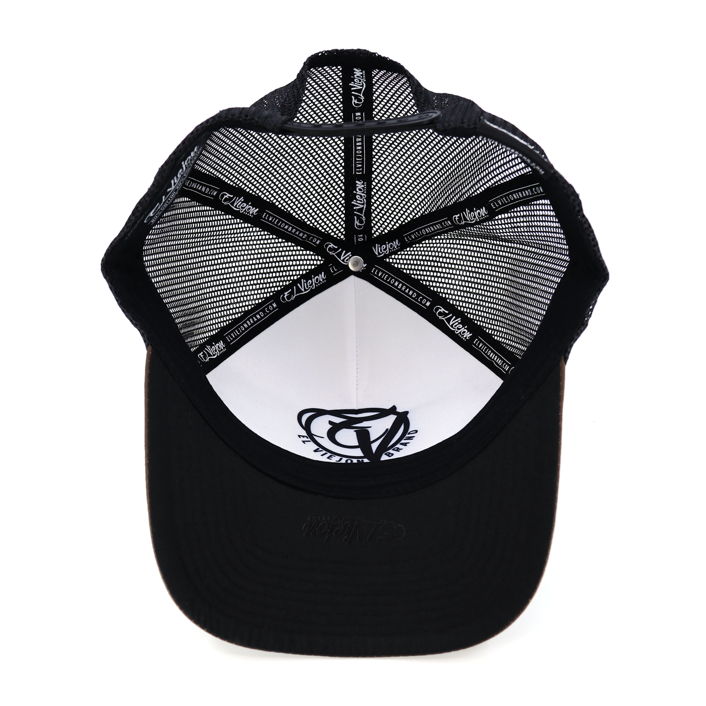 Leon Brown/White/Black AVC hat / gorra