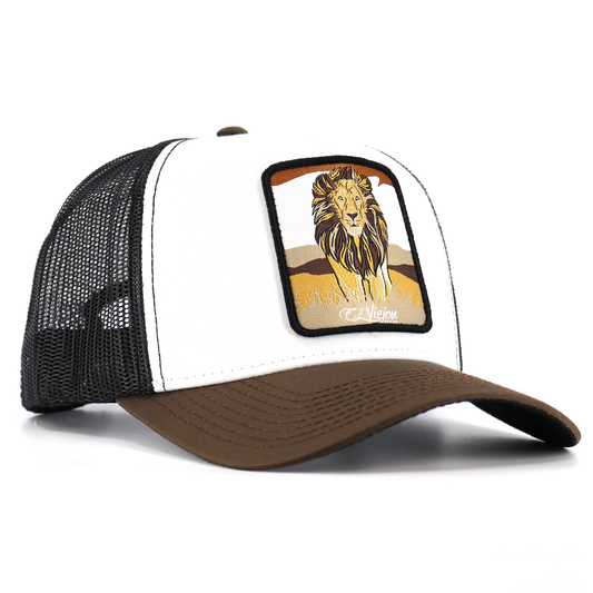 Leon Brown/White/Black AVC hat / gorra