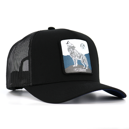 Lobo Black AVC hat / gorra