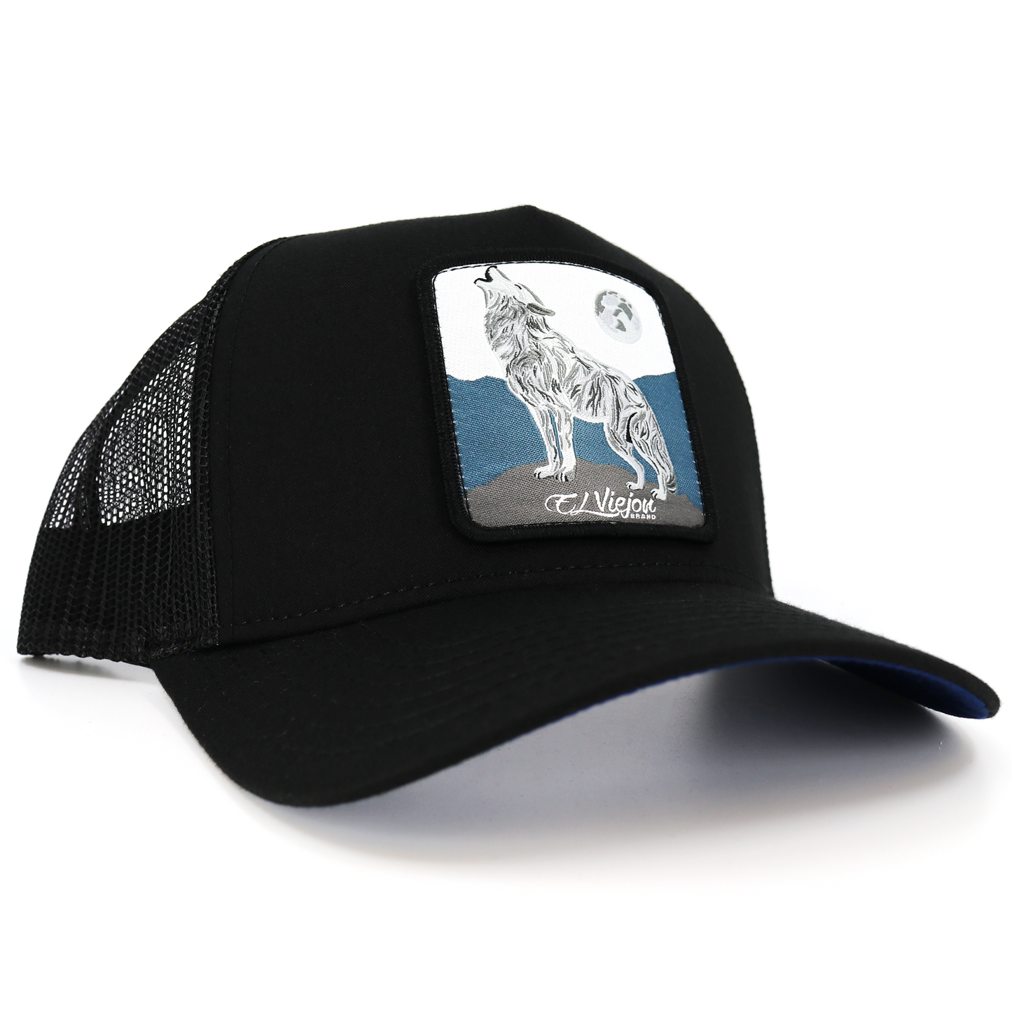 Lobo Black AVC hat / gorra