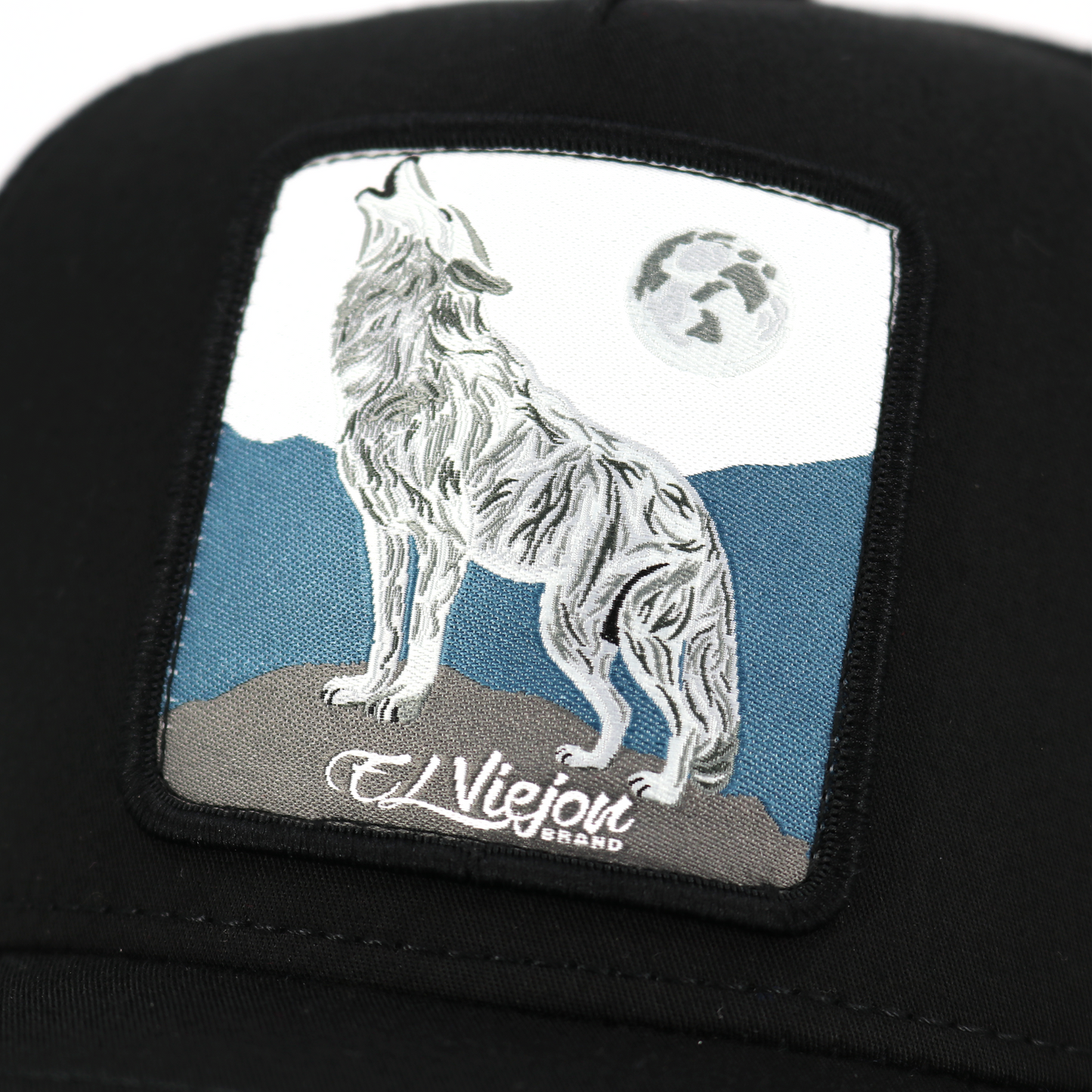 Lobo Black AVC hat / gorra