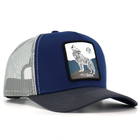 Lobo Charcoal/Navy/Grey AVC hat / gorra