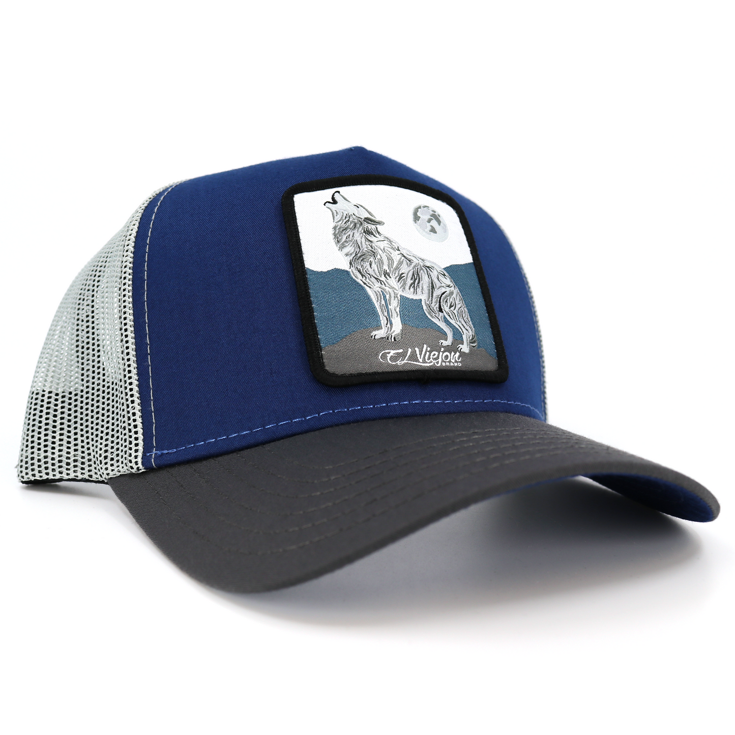 Lobo Charcoal/Navy/Grey AVC hat / gorra