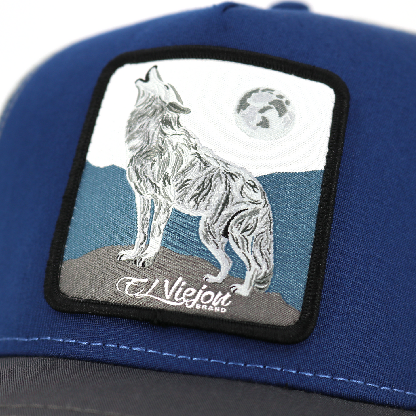 Lobo Charcoal/Navy/Grey AVC hat / gorra