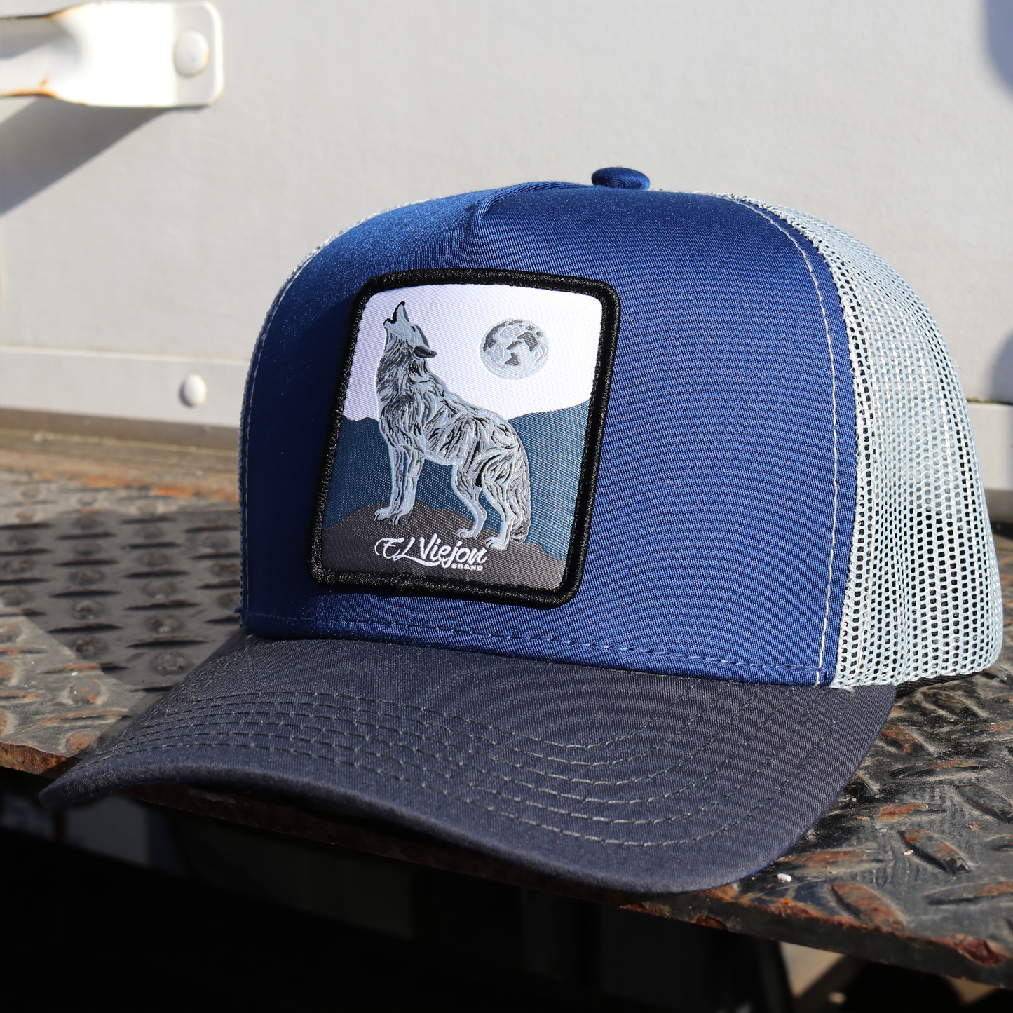 Lobo Charcoal/Navy/Grey AVC hat / gorra