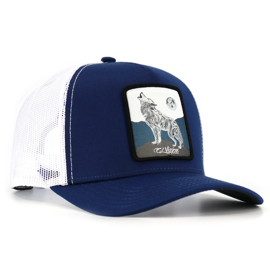 Lobo Navy/White AVC hat / gorra