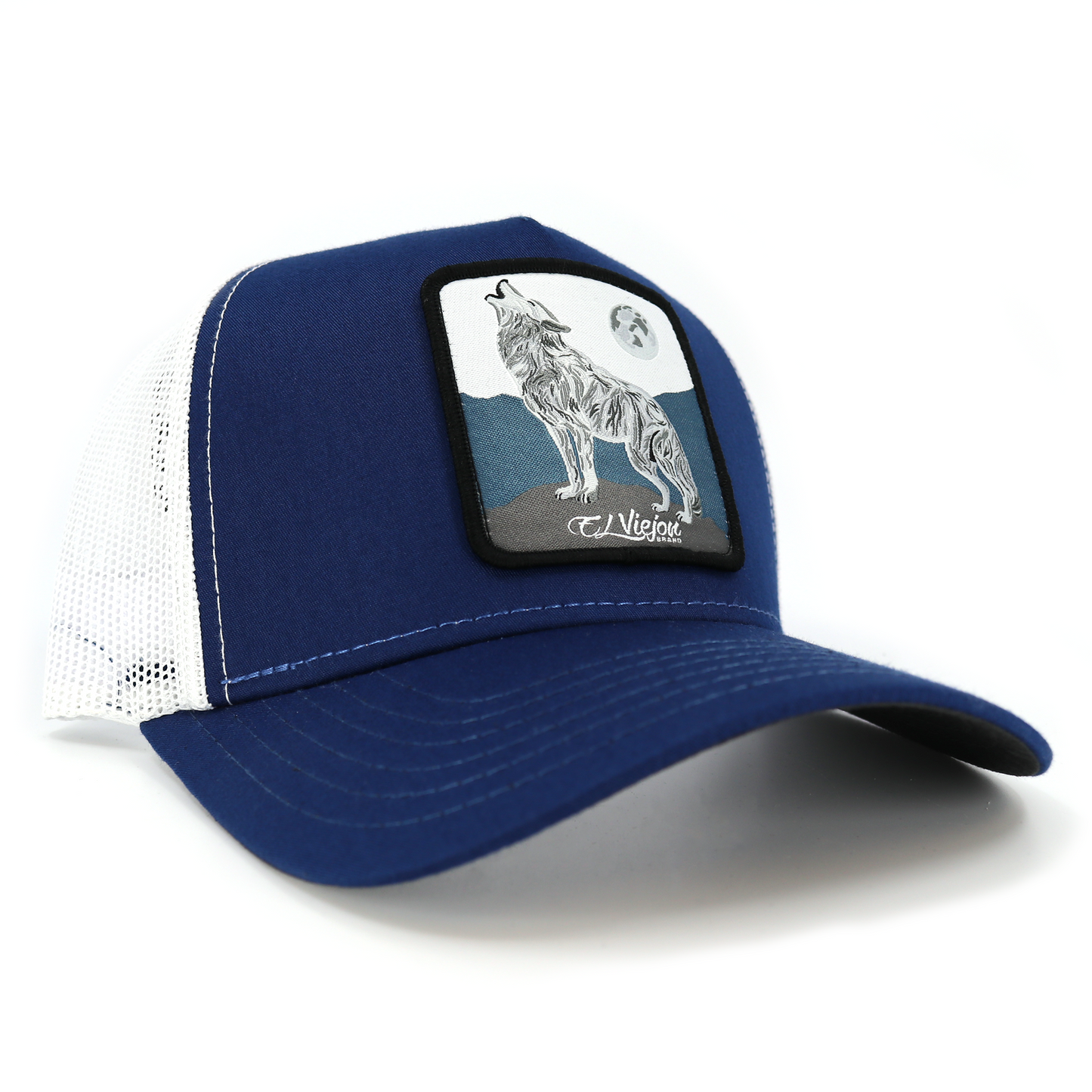 Lobo Navy/White AVC hat / gorra