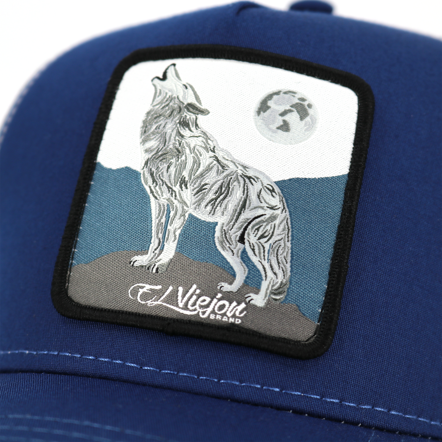 Lobo Navy/White AVC hat / gorra