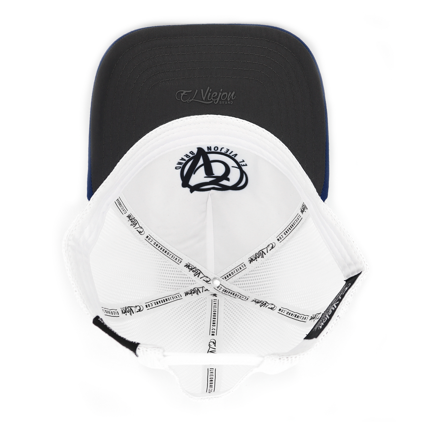 Lobo Navy/White AVC hat / gorra