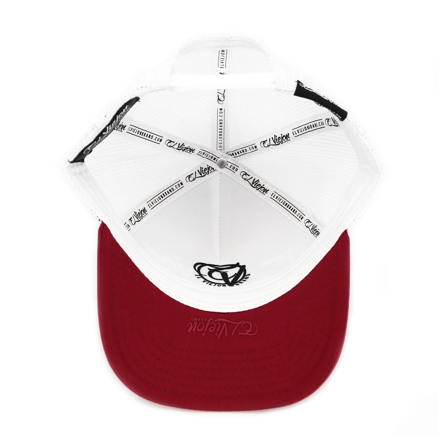 Travieso Maroon/Sky/White KID HAT / GORRA PARA NIÑO