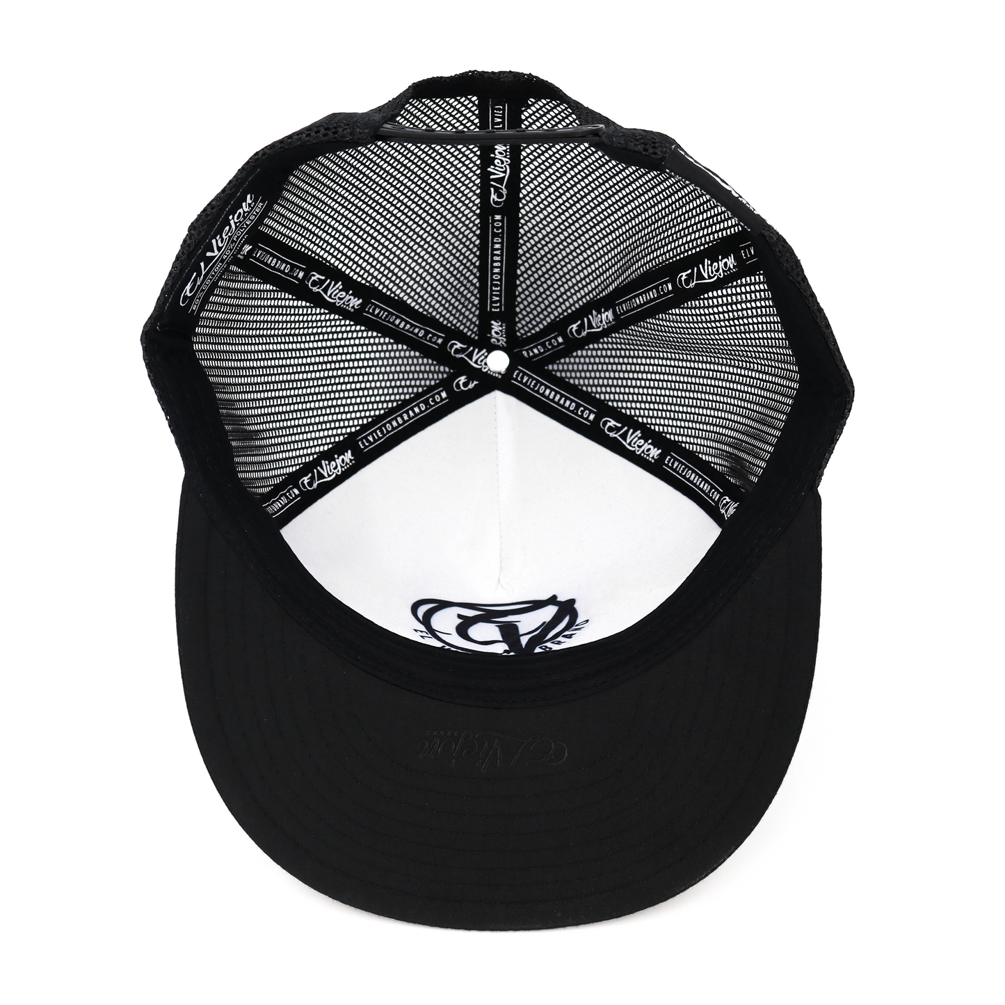 Cabron Y Vago Black flat visor hat / gorra de visera plana