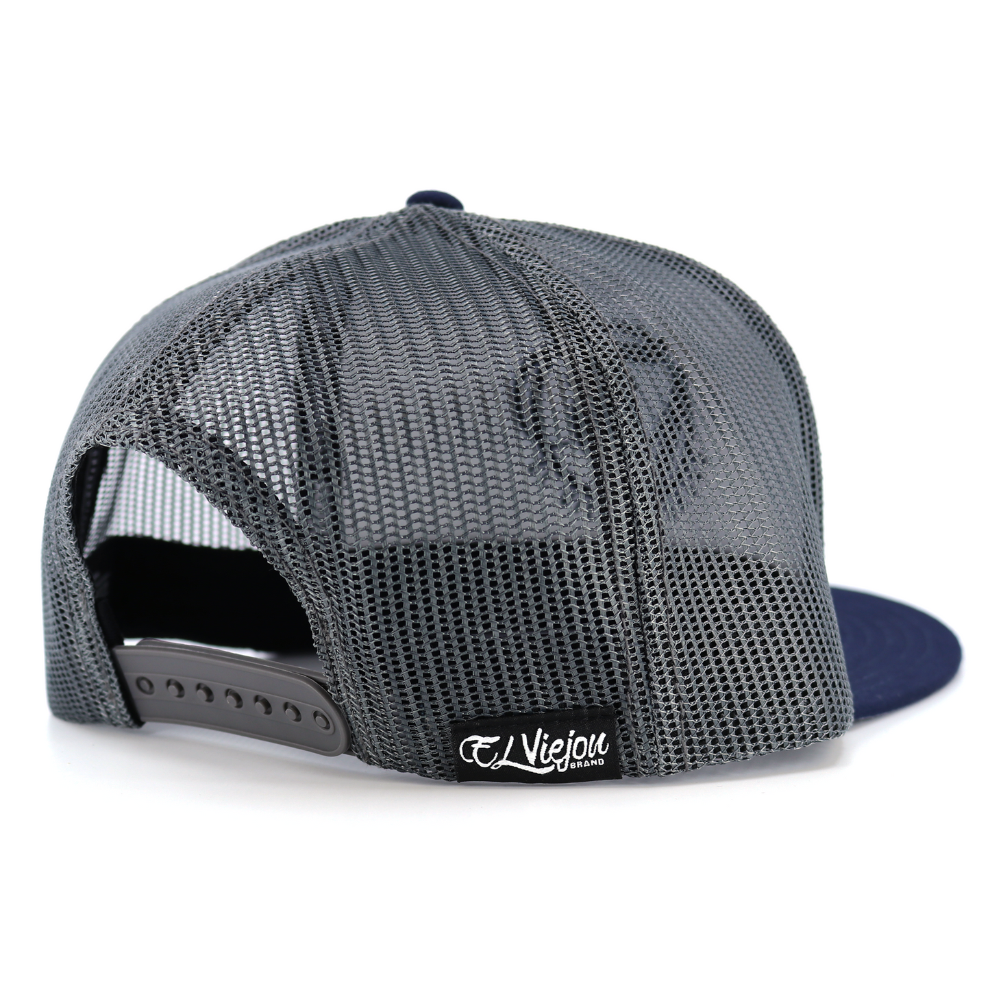 Muchacho Alegre Navy/Blue/Charcoal flat visor hat / gorra de visera plana