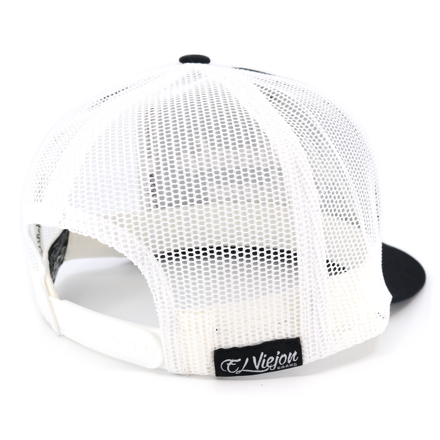 Muchacho Alegre Black/White flat visor hat / gorra de visera plana